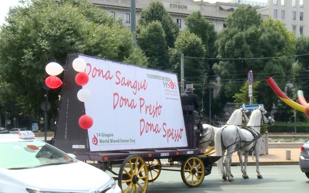 Giornata Mondiale della Donazione di Sangue 2017